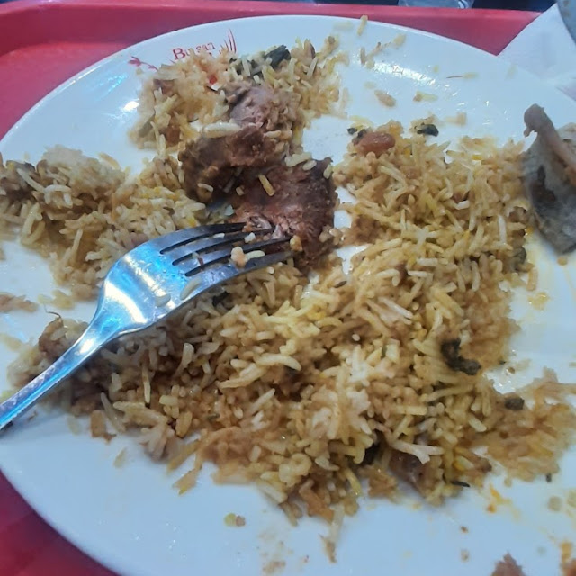 Mutton Biryani