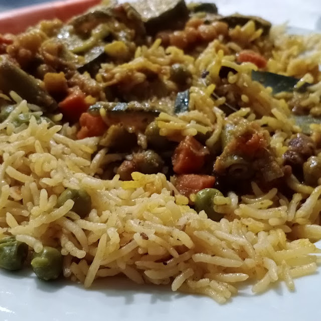 Plat Vegetarian