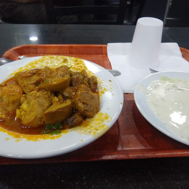 Chicken Curry with Mushrooms