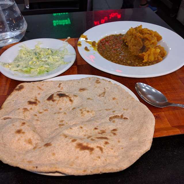 Bread and Curry