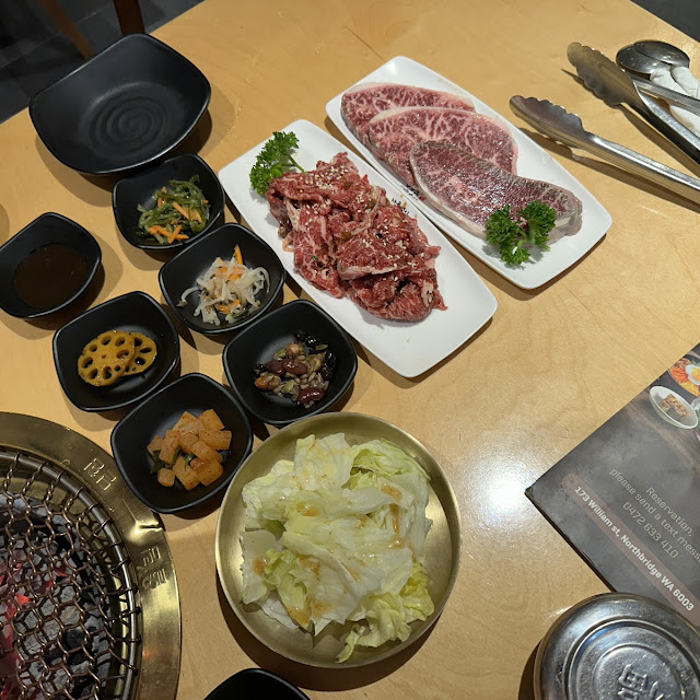 BBQ Wagyu Set
