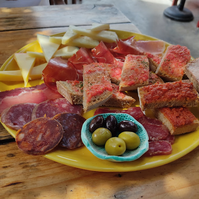 Tapas Medio Mix