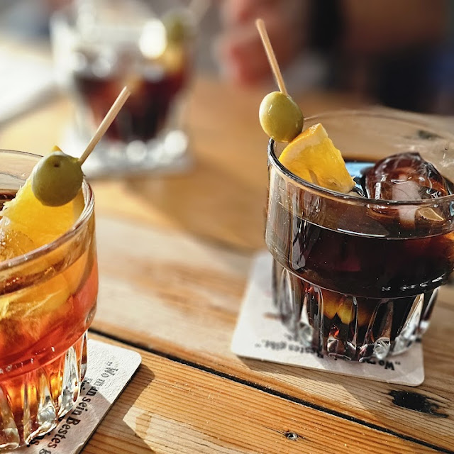 Cocktails Sangria Cafés Té