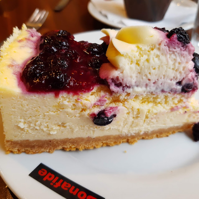 Cheesecake de Frutos Rojos