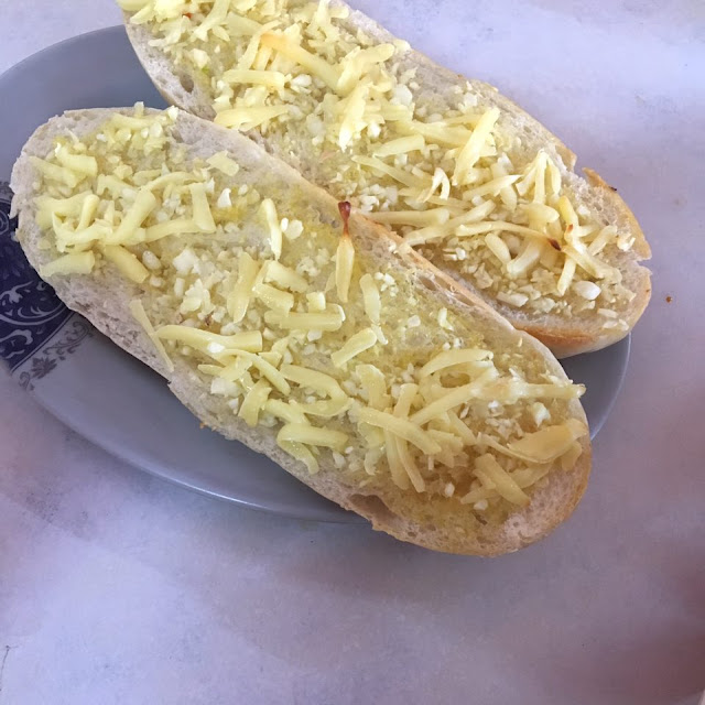 Garlic and Cheese