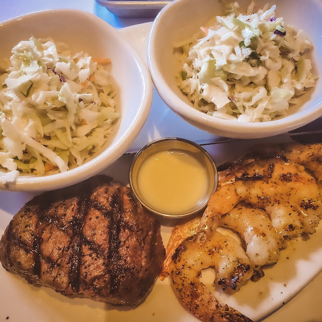 Steak & Crab Cake