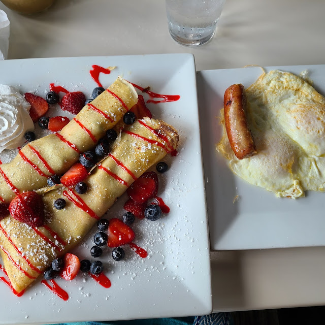 Fruit Crepes