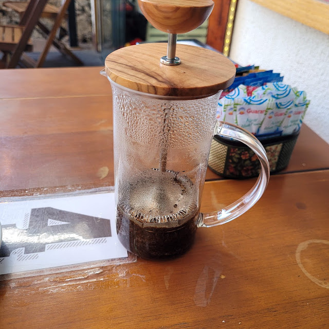 Café Na Prensa Francesa