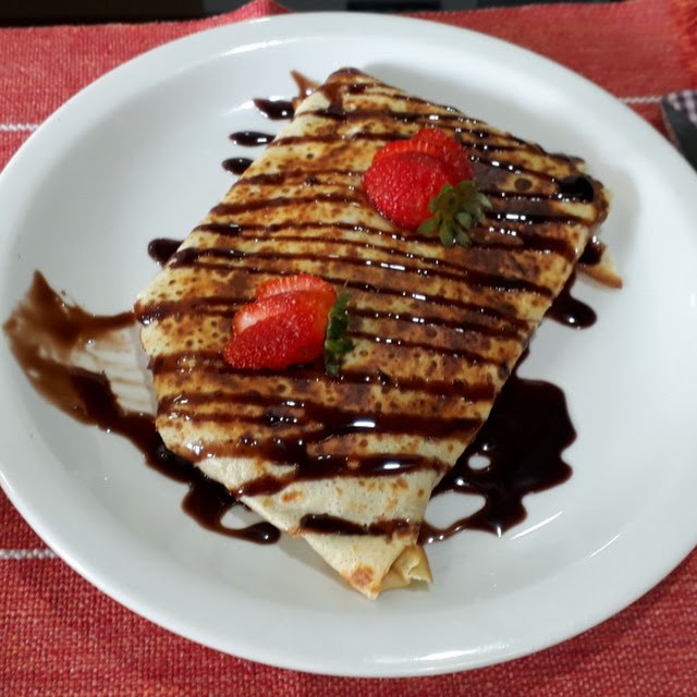 Crepe Salgado Ou Doce
