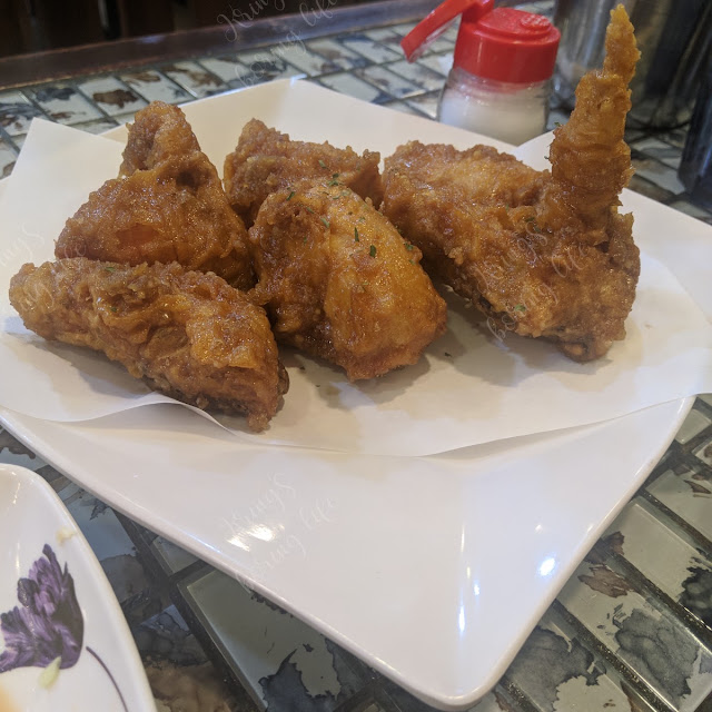 Garlic Chicken