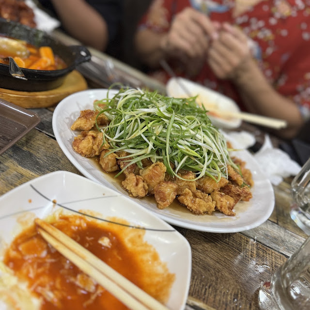 Boom Tong Chicken Fried