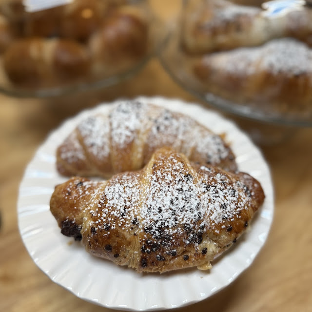 Chocolate Croissant