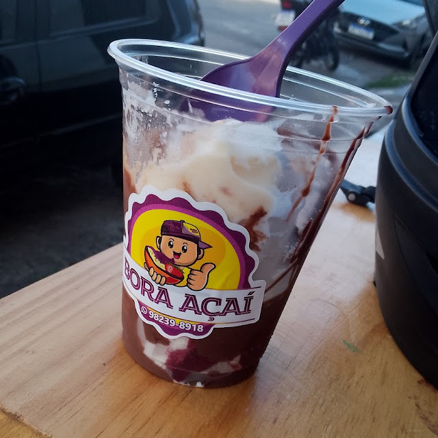 Açaí Com Nutella