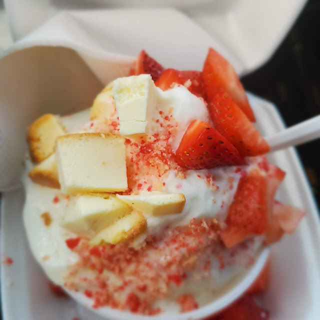Strawberry Cheesecake Ice Cream
