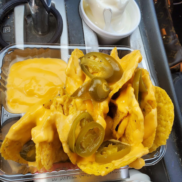 Nachos with Cheese