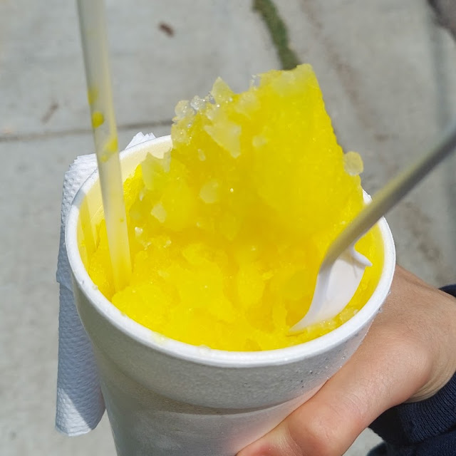 Shaved Ice Cake Batter Flavored