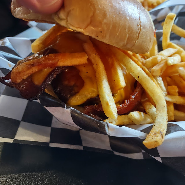 Iron Mountain Burger
