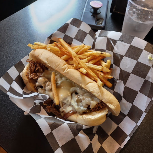 Cheesesteak Sandwich