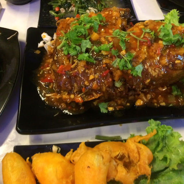 Sweet and Sour Fish
