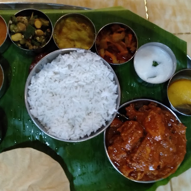 Banana Leaf Vegemea