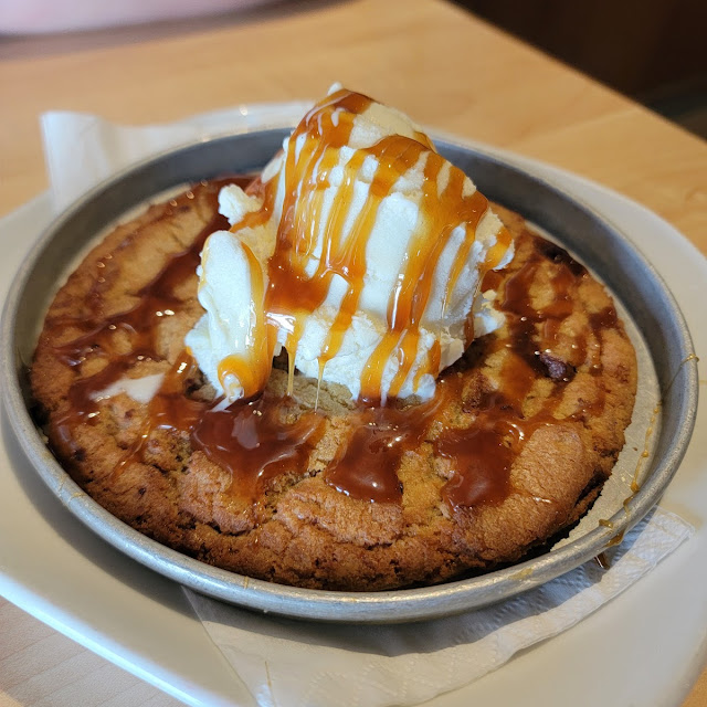 Salted Caramel Panookie