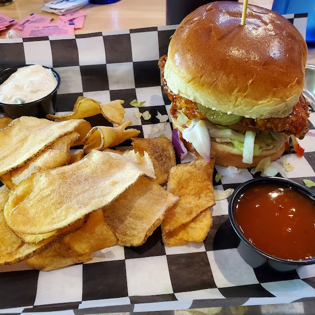 Nashville Hot Chicken Sandwich