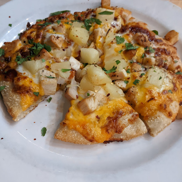 BBQ Chicken Pizza