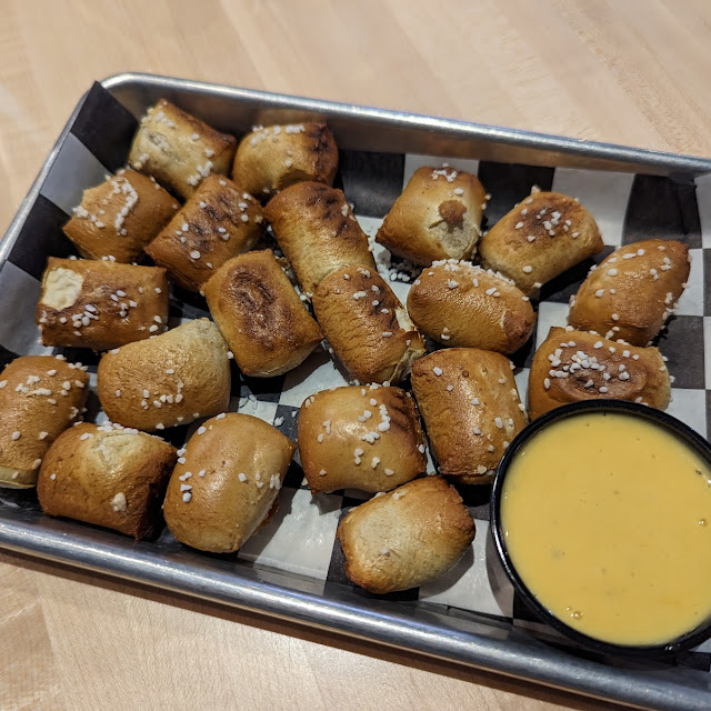 Pretzel Bites