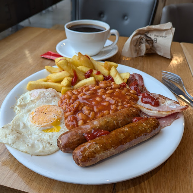 Veggie Breakfast not the All Day One