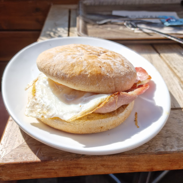 Sausage and Bacon BAP