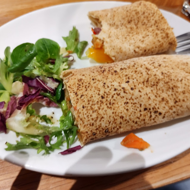 Vegan Toasted Wrap