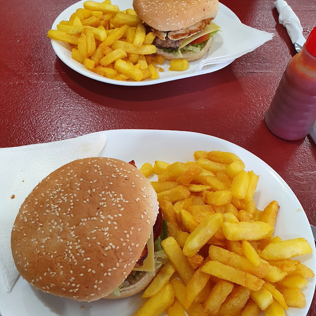 The Works Burger Combo