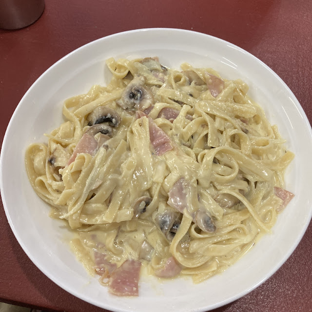 Fettuccine Boscaiola