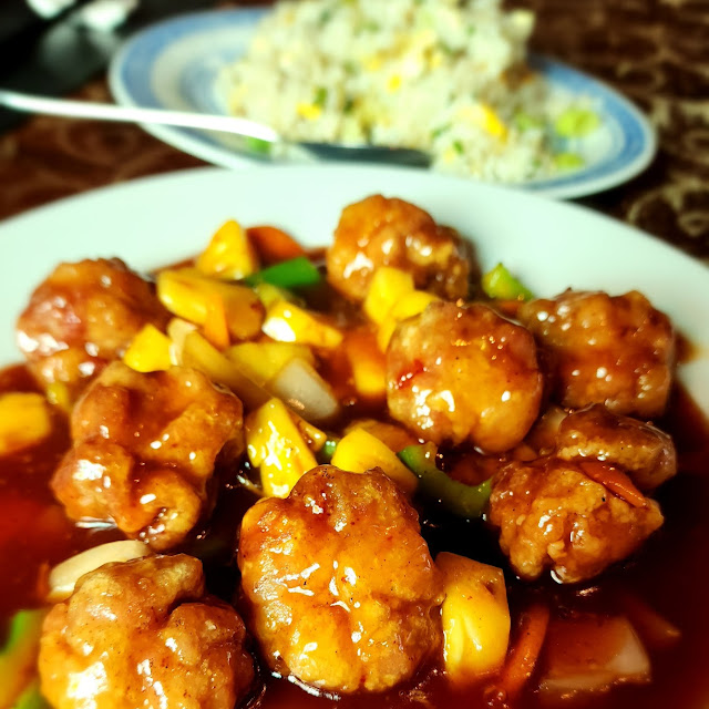 Sweet and Sour Pork