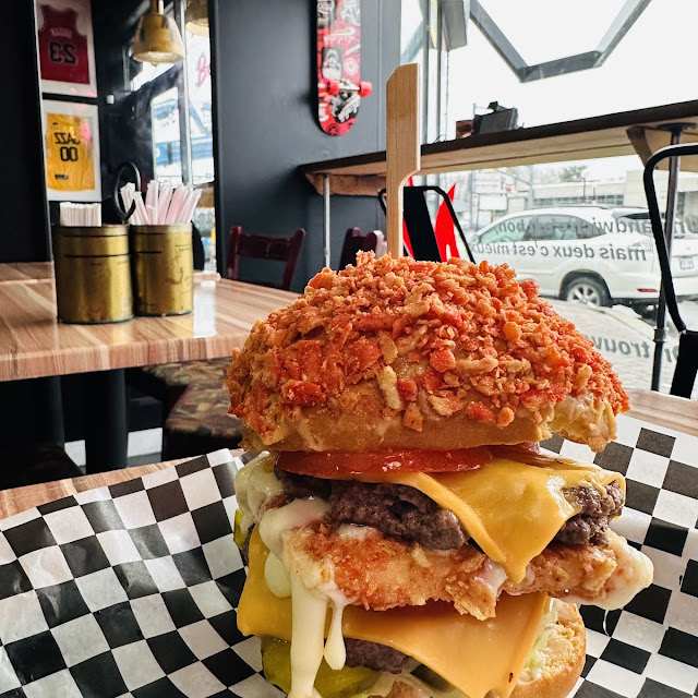 Doritos Burger