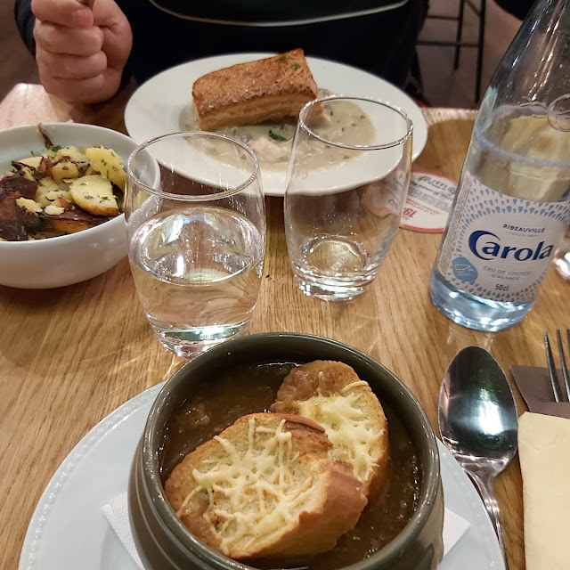 Soupe À l'oignon
