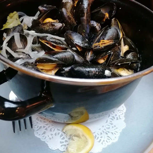Moules À la Crème