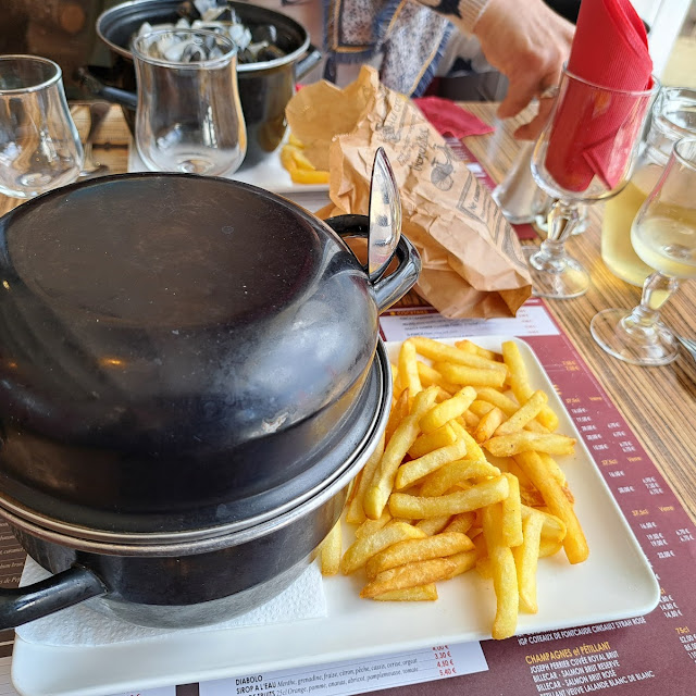 Moules Frites