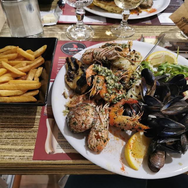 Assiette de Fruits de Mer