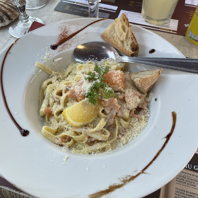 Tagliatelle with Salmon