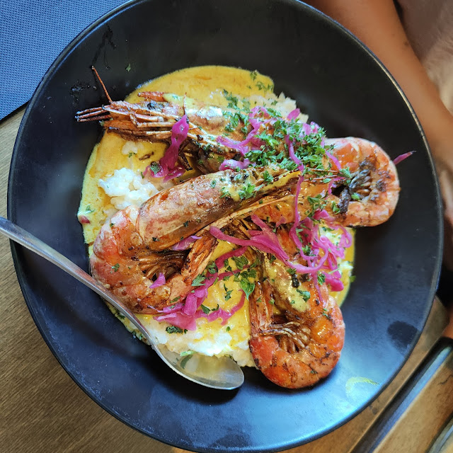 Risotto de Gambas