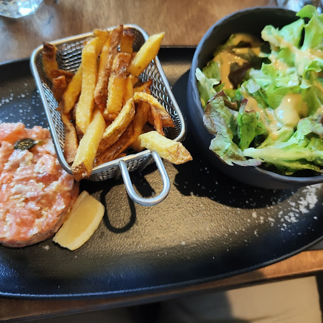Tartare de Saumon