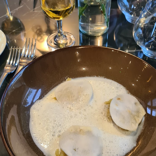 Ravioles Au Céleri