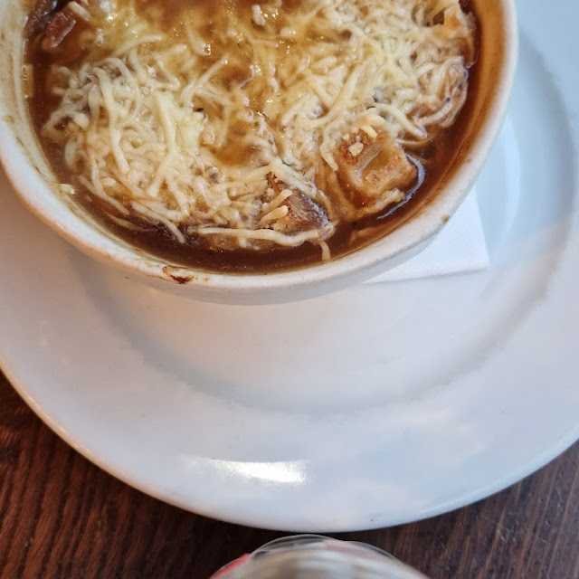 Soupe À l'oignon