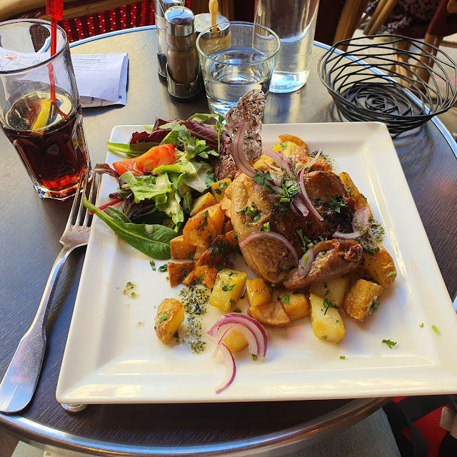 Duck Confit Fried Potatoes