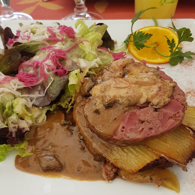 Effiloché Perigourdine