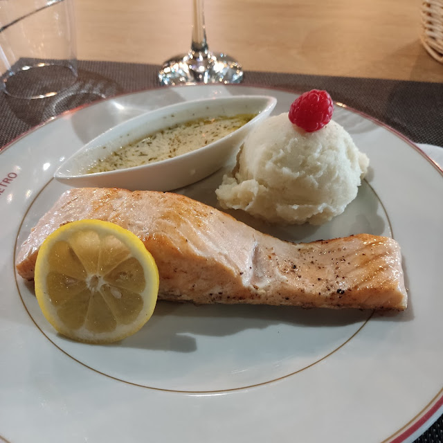 Saumon Purée