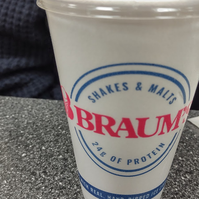 Chocolate Milkshake