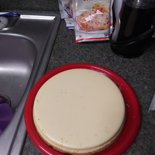Braums Cheesecake as Tall as My Thumbnail