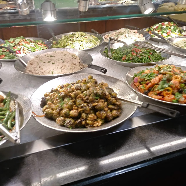 Ensaladas Varias del Buffet